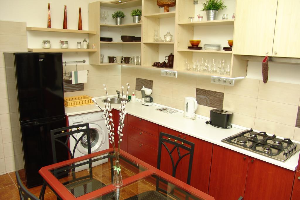 Romantic Centrum Apartman Budapest Esterno foto
