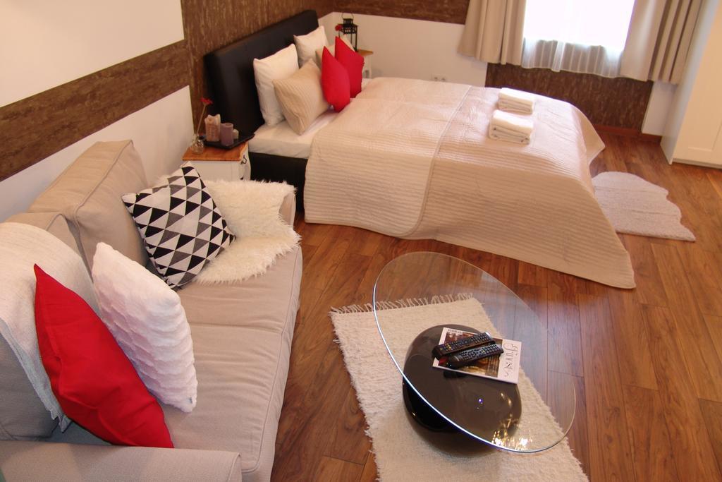 Romantic Centrum Apartman Budapest Esterno foto